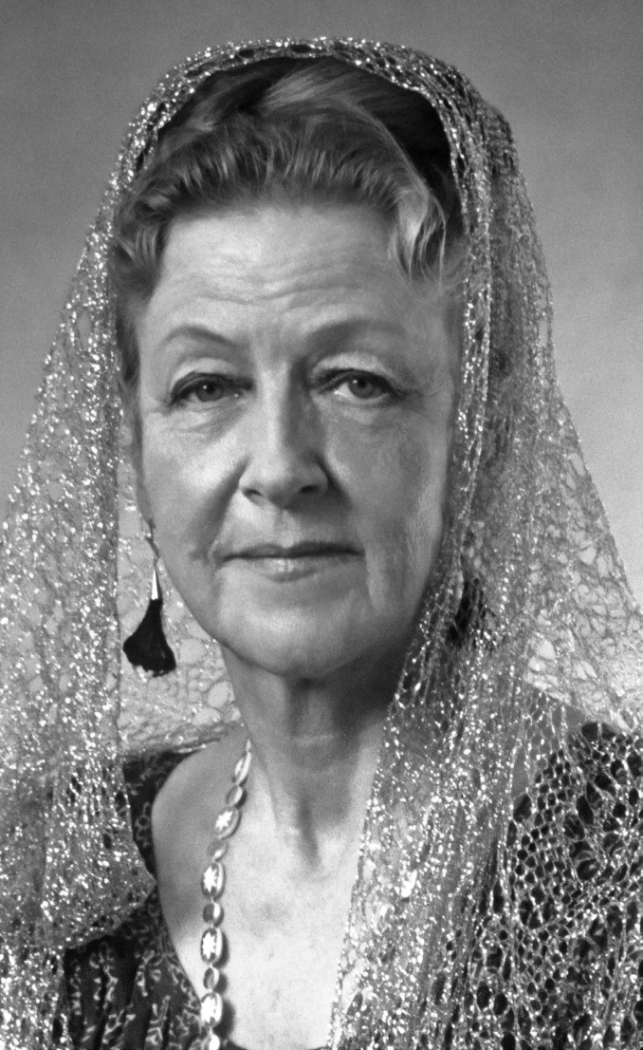 Portrait of Ruhiyyih Khanum